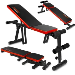 Neo-Sport NS-03 Adjustable Folding Exercise Bench for Home Gym