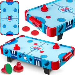 Neo-Sport NS-422 Mini Air Hockey Table for Kids - Fun & Competitive Game