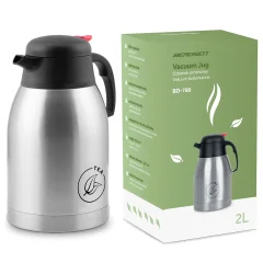 Berdsen BD-780 2L Premium Tea Vacuum Jug for Hot and Cold Beverages