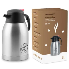 Berdsen BD-780 2L Stainless Steel Coffee Vacuum Jug - Ultimate Thermal Insulation