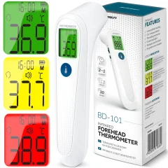 BD-101 Non-Contact Infrared Thermometer for Quick and Accurate Temperature Measurement