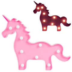 Adorable Unicorn LED Night Light for Kids - Perfect for Any Room