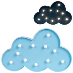 Nukido Cloud Night Light - Stylish LED Lamp for Kids and Teens