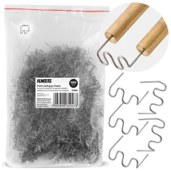 Humberg Plastic Welding Machine Staples - 600 pcs Type A for Versatile Repairs