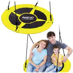 Extra Large Yellow Stork's Nest Swing - 95 cm by Neo-Sport