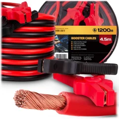 High-Performance 4.5m 1200A Jumper Cables by Humberg HM-361