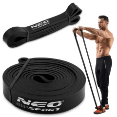 NS-960 Neo-Sport Black Resistance Band for Effective Workouts