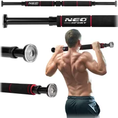 Adjustable Pull-Up Bar for Home Gym, 60-85 cm, NS-311