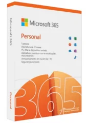 Office MICROSOFT M365 Personal 12 mesecev Win/MAC Medialess PT