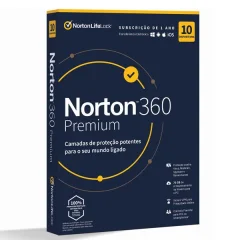 NORTON 360 Premium Anti-Virus 10 naprav 1 leto