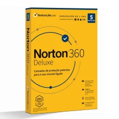 NORTON 360 Deluxe Anti-Virus 5 naprav 1 leto