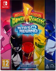 MIGHTY MORPHIN POWER RANGERS: RITA'S REWIND - DELUXE EDITION igra za NINTENDO SWITCH