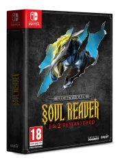 LEGACY OF KAIN™ SOUL REAVER 1&2 REMASTERED - DELUXE EDITION igra za NINTENDO SWITCH