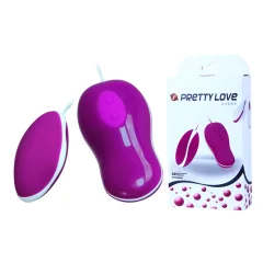 PRETTY LOVE FLIRTATION - VIBRATOR HUEVO Z DALJINSKIM UPRAVLJANJEM - AVERY