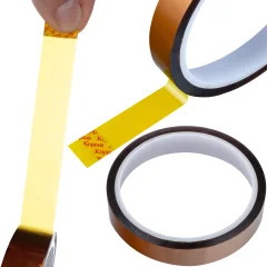 Kapton trak / kapton 10mm 0,05mm x 33m