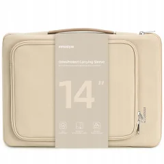 INNOSTYLE TORBA ZA PRENOSNI RAČUNALNIK 14 VODOTESNA TORBA OMNIPROTECT BEIGE