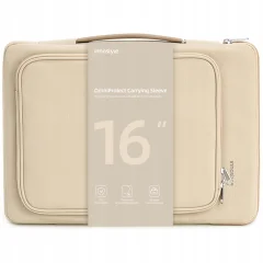 INNOSTYLE TORBA ZA PRENOSNI RAČUNALNIK 15,6 16 VODOTESNA TORBA OMNIPROTECT BEIGE