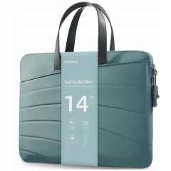 INNOSTYLE ŽENSKA TORBA ZA PRENOSNI RAČUNALNIK 14 WATERPROOF CARRYLITE SLIM GREEN