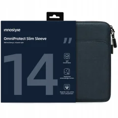 INNOSTYLE TORBA ZA PRENOSNI RAČUNALNIK 14 VODOODPORNA TORBA OMNIPROTECT SLIM BLUE