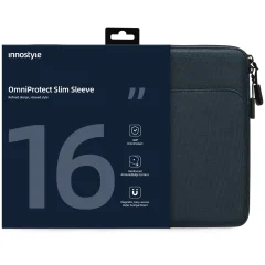 INNOSTYLE 16" TORBA ZA PRENOSNI RAČUNALNIK VODOTESNA TORBA OMNIPROTECT SLIM BLUE