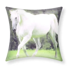 Komplet 2 prevlek za blazino 40x40 cm Design Horse, Večbarvno