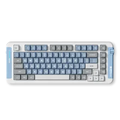 MCHOSE X75 (Blue/Grey) - Wireless Gaming Keyboard 75% RGB (US English - ANSI)