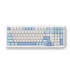 MCHOSE K99 (Sky Blue) - Wireless Gaming Keyboard 98% RGB (US English - ANSI)