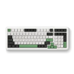 MCHOSE K99 (Green) - Wireless Gaming Keyboard 98% RGB (US English - ANSI)