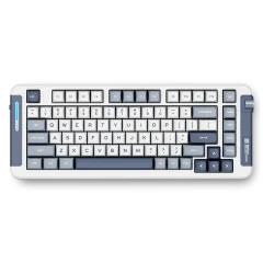 MCHOSE X75 (Navy Blue) - Wireless Gaming Keyboard 75% RGB (US English - ANSI)