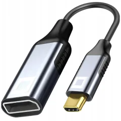 CO2 ADAPTER USB-C DISPLAY PORT 1.4 KABELSKI ADAPTER USB TIPA C DP 8K 60HZ