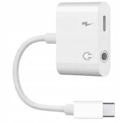 CO2 ADAPTER USB-C MINI JACK 3,5 MM ADAPTER AUX KABEL ZA SAMSUNG APPLE Z DAC