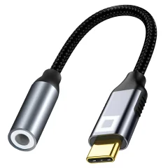 CO2 ADAPTER USB-C MINI JACK 3,5 MM ADAPTER AUX KABEL ZA SAMSUNG DAC 128K