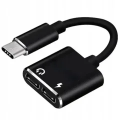 CO2 ADAPTER 2X USB-C ADAPTER USB TIPA C KABEL ZA SAMSUNG APPLE XIAOMI Z DAC