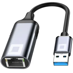 CO2 ADAPTER USB-A ETHERNET ADAPTER OMREŽNA KARTICA LAN GIGABIT RJ45 1000MBPS