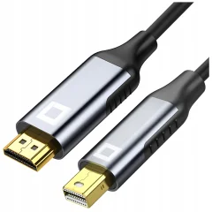 CO2 MINI DISPLAYPORT HDMI 2.1 KABEL MINI DP HD 240HZ 8K 60HZ HDR 2M