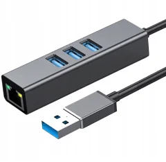 ADAPTER USB ETHERNET ADAPTER OMREŽNA KARTICA LAN HUB USB GIGABIT RJ45