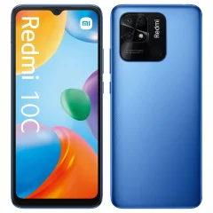 Obnovljeno - znaki rabe - Ecofone Redmi 10C 4G moder 64 GB 3 GB ram