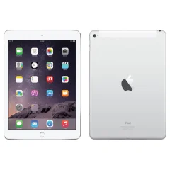 Obnovljeno - znaki rabe - Ecofone iPad Air 2 4G srebrna 128 GB 2 GB RAM