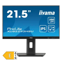 IIYAMA ProLite XUB2293HSU-B7 54,5cm (21,5") FHD IPS 100Hz HDMI/DP monitor z zvočniki