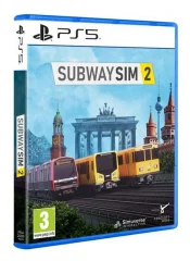 SUBWAY SIMULATOR 2 igra za PLAYSTATION 5