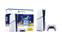 PlayStation 5 Slim D chassis igralna konzola + igra Astro Bot VCH