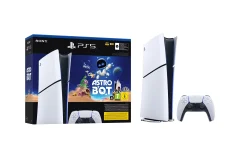 PlayStation 5 Slim Digital Edition D chassis igralna konzola + igra Astro Bot VCH