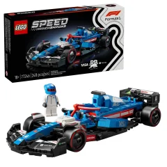 LEGO Speed Champions 77246 Dirkalni avtomobil Visa Cash App RB VCARB 01 F1