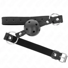 GAG Kink Hollow Hard Black (4,5 cm)