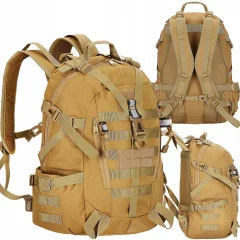 VOJAŠKI TURISTIČNI NAHRBTNIK MILITARY TACTICAL GREEN LARGE SURVIVAL