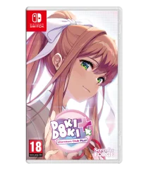 DOKI DOKI LITERATURE CLUB PLUS! igra za NINTENDO SWITCH