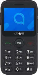 Razstavljen (odprta embalaža) - ALCATEL FEATURE PHONE 2020X mobilni telefon Metalic Grey