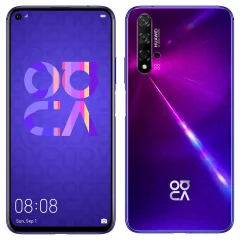 Obnovljeno - znaki rabe - Ecofone Nova 5T vijolicen 128 GB 6 GB ram dual