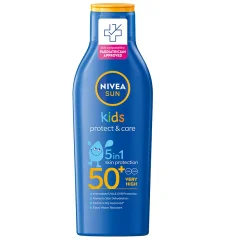 Nivea Sun Otroški Zaščitni Losjon SPF50+, 200ml