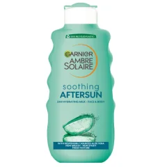 Garnier Ambre Solaire Pomirjujoče Vlažilno Mleko po Sončenju, 200ml